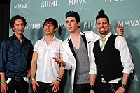 Marianas Trench (band)