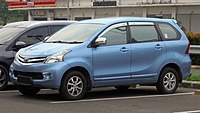 Toyota Avanza tipe 1.3 G (generasi kedua, sebelum facelift)