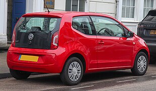 Volkswagen up! 3 portes phase 1