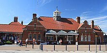 2012 at Felixstowe station - forecourt.jpg