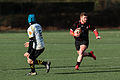 * Nomination Player running with the ball during a U19 game of Rugby union --PierreSelim 07:34, 2 February 2015 (UTC) * Promotion  Support --Christian Ferrer 06:30, 7 February 2015 (UTC)