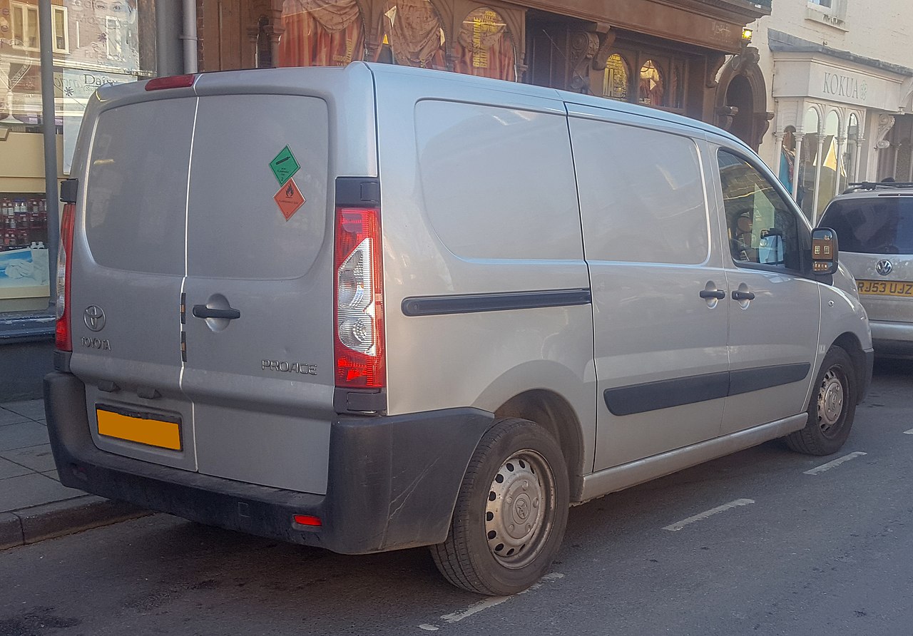 Image of 2014 Toyota Proace 1200 L1H1 HDi 2.0 Rear