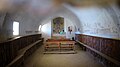 Interior de l'ermita