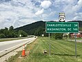 File:2016-05-27 14 45 59 View north along U.S. Route 29 (Thomas Nelson Highway) just north of the junction with Northside Lane (U.S. Route 29 Business) in Lovingston, Nelson County, Virginia.jpg