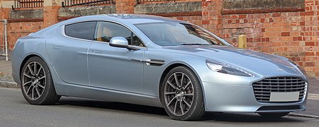 Fail:2016 Aston Martin Rapide S V12 Automatic 6.0 Front.jpg