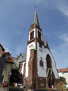 Protestant Petruskirche, Stuttgart-Gablenberg (odnowiony w 2017 r.)