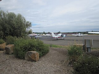 <span class="mw-page-title-main">Sunriver Airport</span> Airport