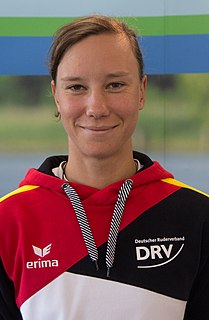 Leonie Pieper German rower