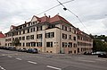 Apartment block with small apartments (totality)