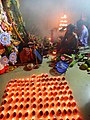 2017 Sandhi puja at Manikanchan 40
