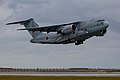 * Nomination A Kawasaki C-2 taking off at the Naha Air Show. --Balon Greyjoy 07:24, 15 June 2022 (UTC) * Promotion  Support Good quality. --Poco a poco 11:23, 15 June 2022 (UTC)