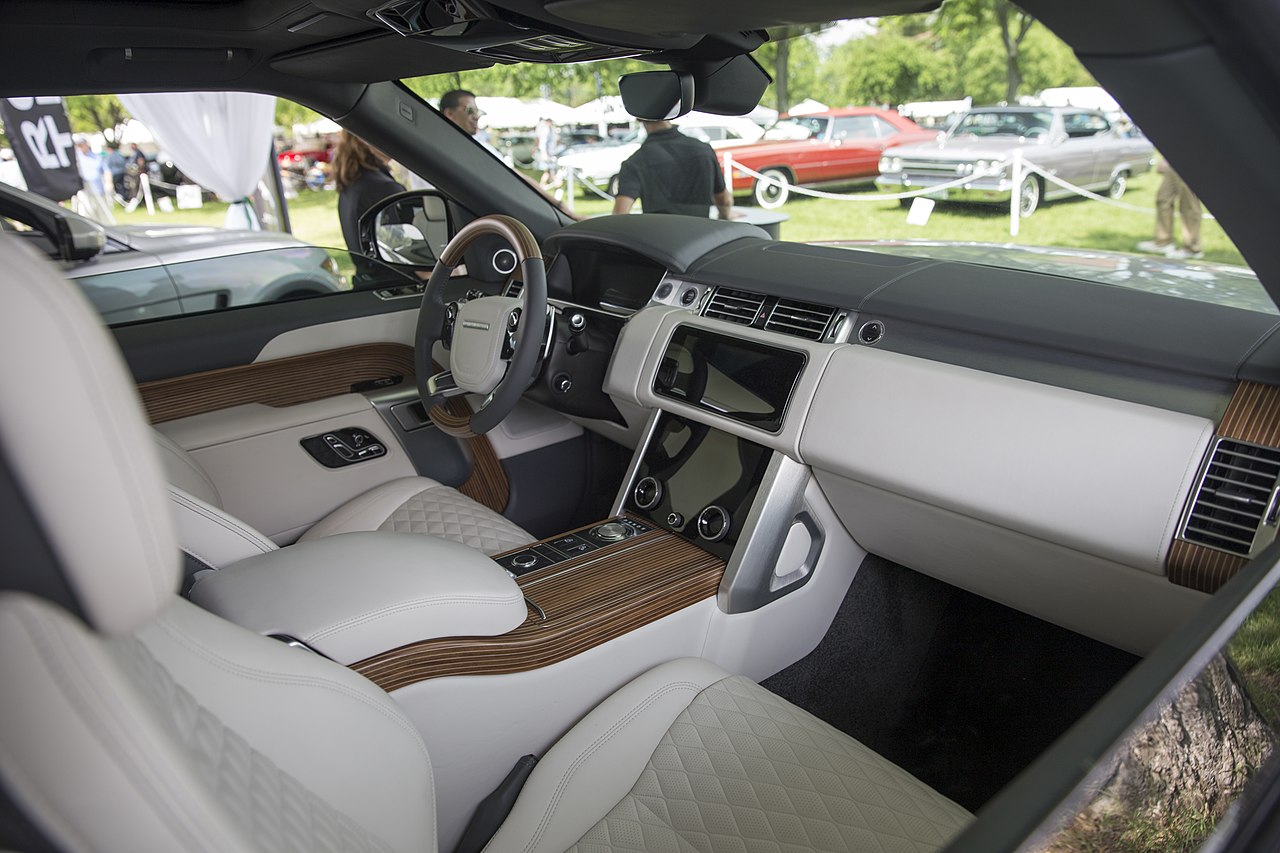 Datei 2019 Range Rover Sv Coupe Interior Greenwich 2018