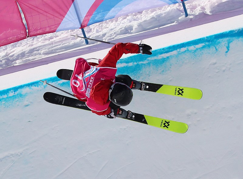 File:2020-01-20 Freestyle skiing at the 2020 Winter Youth Olympics – Women's Halfpipe – Final – 2nd run (Martin Rulsch) 06.jpg