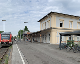 Bahnhof Neustadt (Holst)