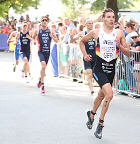 Lasse Nygaard Priester in München bei den European Championships 2022