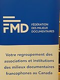 Vignette pour Fédération des milieux documentaires