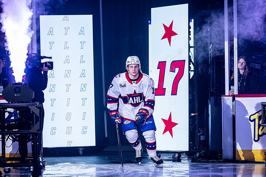 2023 AHL All-Star Classic Game - Ruslan Iskhakov (52673708091).jpg