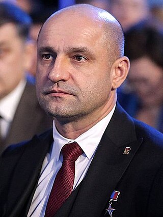 <span class="mw-page-title-main">Artem Zhoga</span> Ukrainian-born Russian military officer and politician