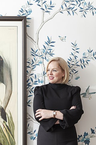 <span class="mw-page-title-main">Laura Umansky</span> American entrepreneur and interior designer