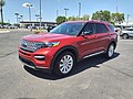 21 Ford Explorer Hybrid Limited