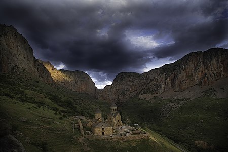 Depicted place: Noravank Photograph: Vahagn Grigoryan