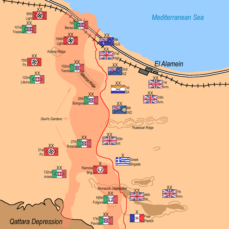 File 2 Battle  of El  Alamein  001 png Wikimedia Commons
