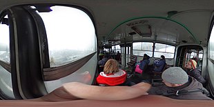 Spherical panorama of Ikarus 280 bus interior in Moscow
(view as a 360deg interactive panorama) 2 kvartal Kapotnya, Moskva, Russia - panoramio (7).jpg