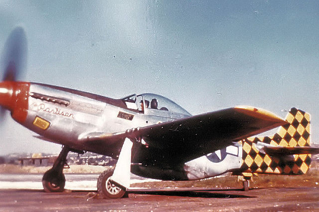 325th Fighter Group P-51D Mustang