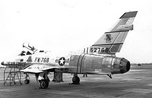 Squadron F-100D 509th Tactical Fighter Squadron - North American F-100D-40-NH Super Sabre - 55-2768.jpg