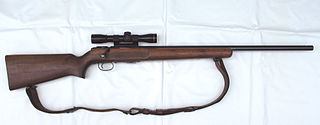 Remington Model 513 Sporting and Target Rifle