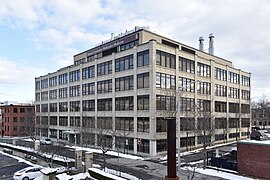 Edificio Doran-Speidel (1912), ahora utilizado por la Universidad de Brown