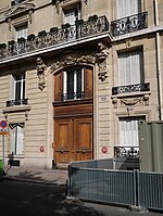 90 boulevard Flandrin, Paris 16e 2.jpg