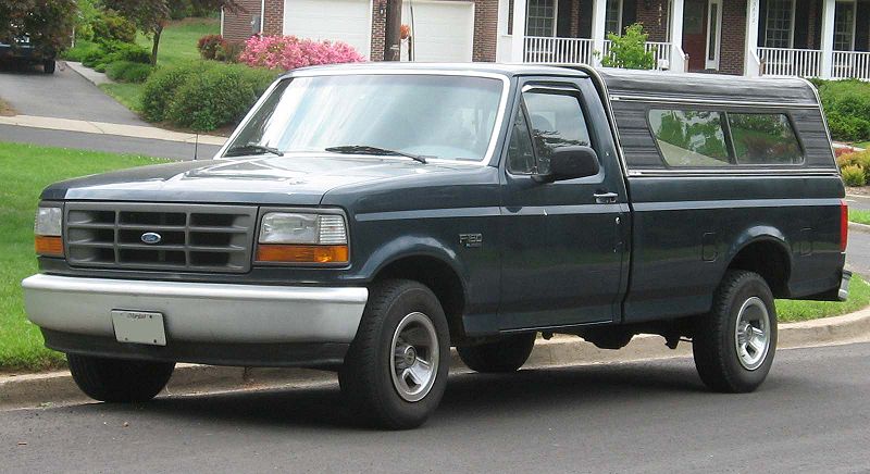 1993 Ford f150 xl owners manual #8