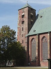 Verdener Dom, Turm ab 1160, Hallen­kirche 1290–1490