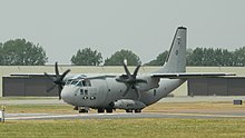 An Italian Air Force C-27J at RAF Fairford, 2013 A2823-Italy-Spartan-CSX62219-RIAT2013.JPG