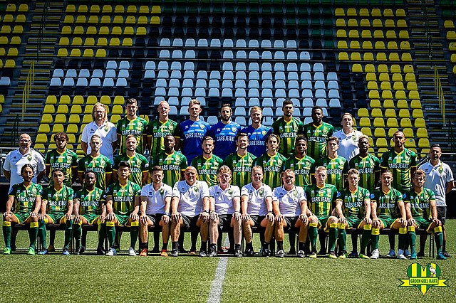Players of ADO Den Haag (season 2018/19)