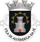 Coat of arms of Alfândega da Fé