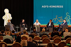 Arbeitsgemeinschaft Fußgänger- Und Fahrradfreundlicher Städte, Gemeinden Und Kreise In Nordrhein-Westfalen