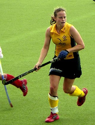 <span class="mw-page-title-main">Anke Kühne</span> German field hockey player