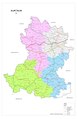 Alur Taluk - Hobli and Village Map