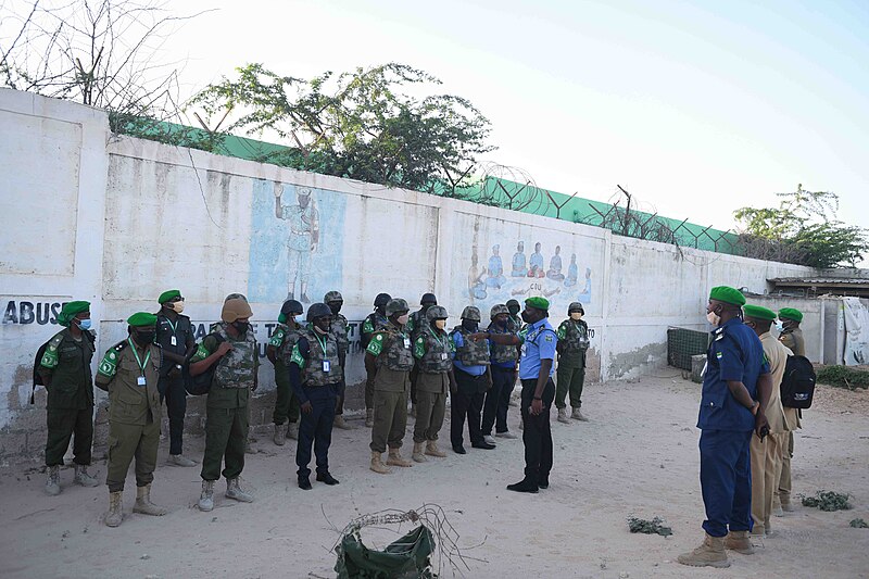 File:AMISOM and Somali Police secure parliamentary elections in Mogadishu (51843382390).jpg