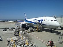 El servicio transoceánico reinició en el aeropuerto con los vuelos de All Nippon Airways hacia Tokio.