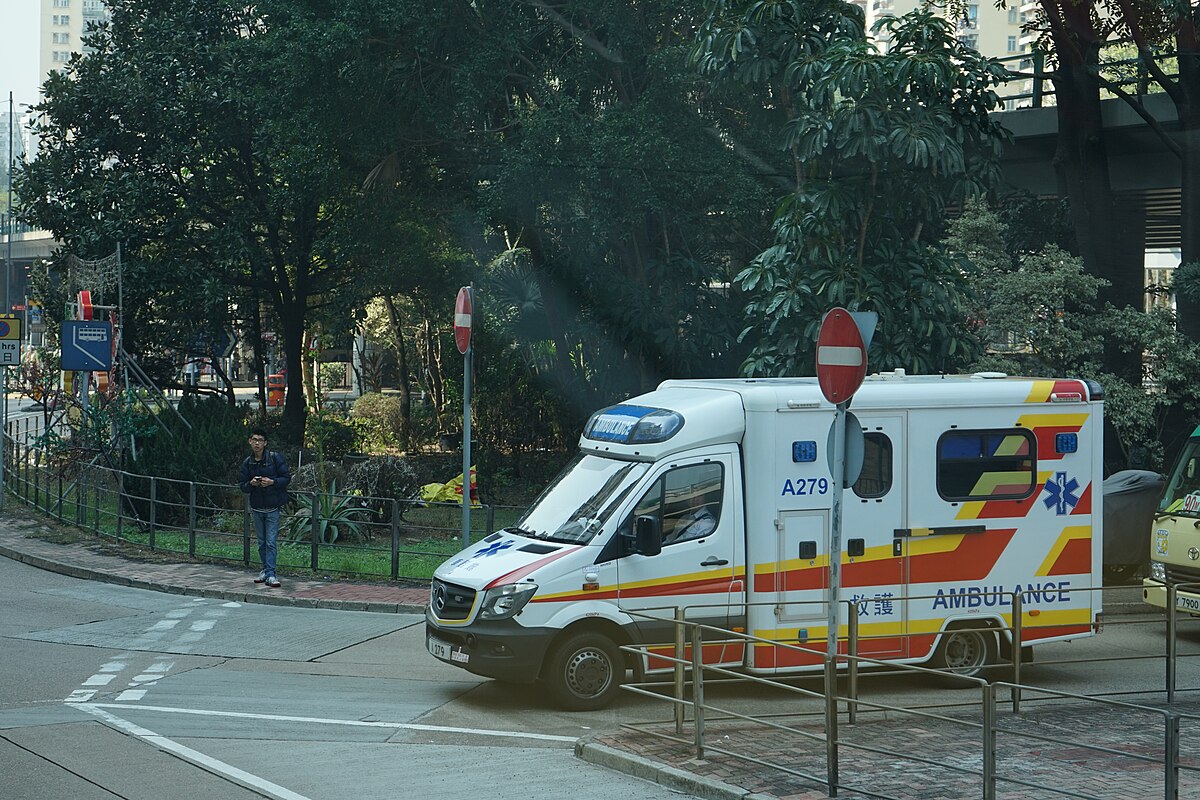 Mercedes Benz Sprinter Hong Kong FSD Ambulance