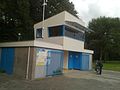 A beach tourist changing and guarding station in Hoogezand-Sappemeer 2012.jpg