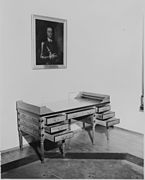 Copie du bureau utilisé par George Washington, fabriqué durant la présidence d'Harry S. Truman