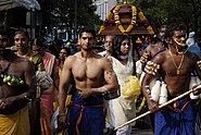 Hindu festival celebrated by Singapore's Tamil community