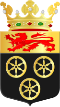 Herb miejscowości Aalburg