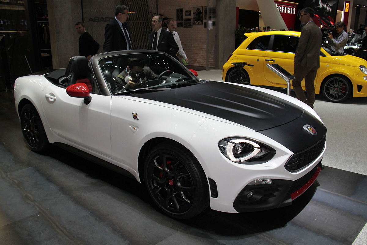 Abarth 124 Spider  Wikipedia