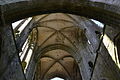 L'abbaye Saint-Mathieu de Fine-Terre : voûtes du chœur.