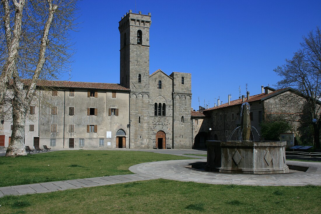 Abbaye Saint-Sauveur d'Abbadia San Salvatore